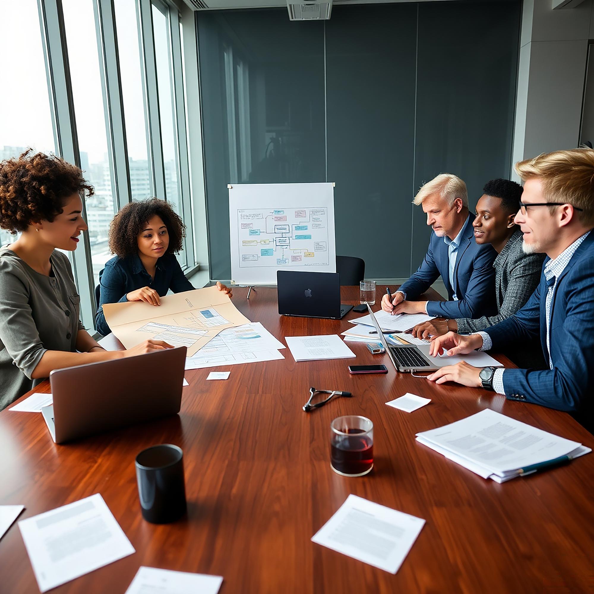 Executive coaching initiative strengthening decision-making skills throughout organization