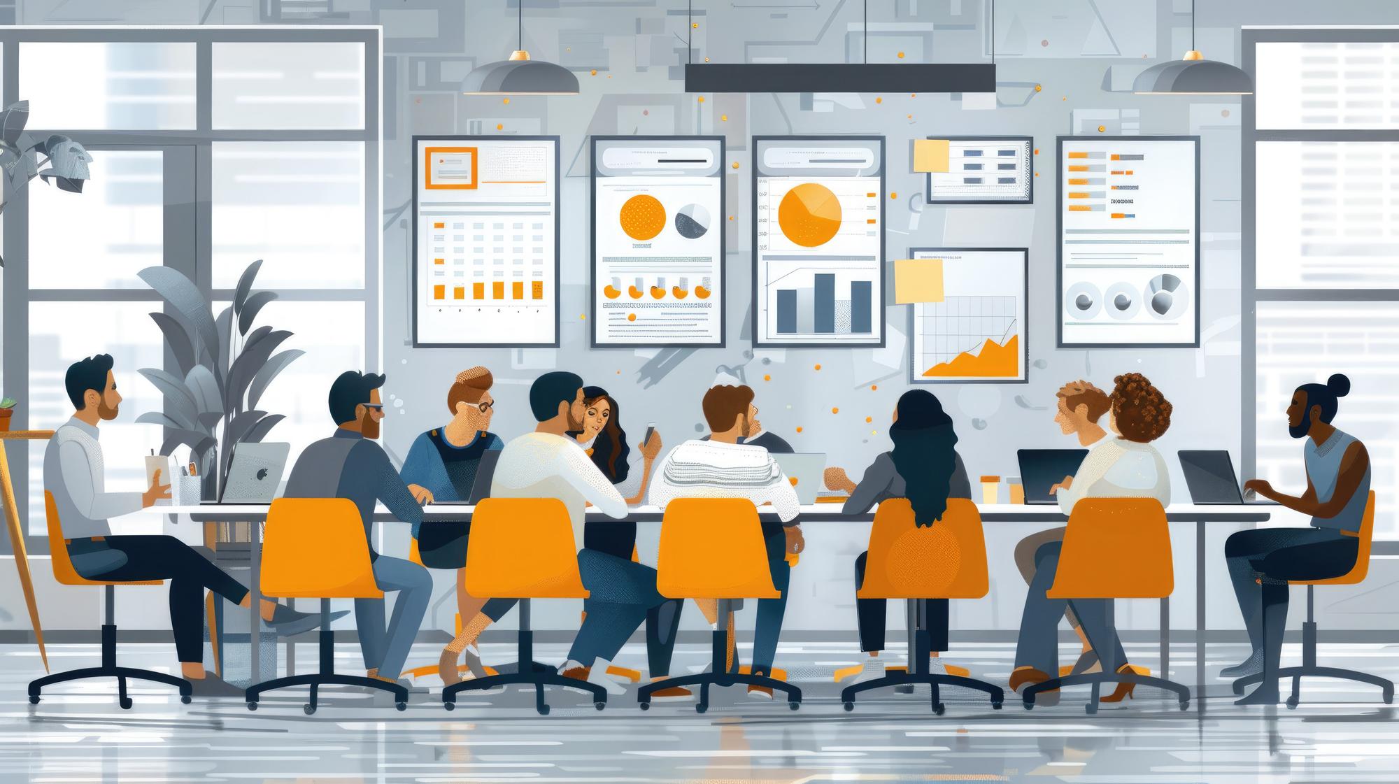 Early-stage enterprise support framework building foundations for sustainable commercial growth
