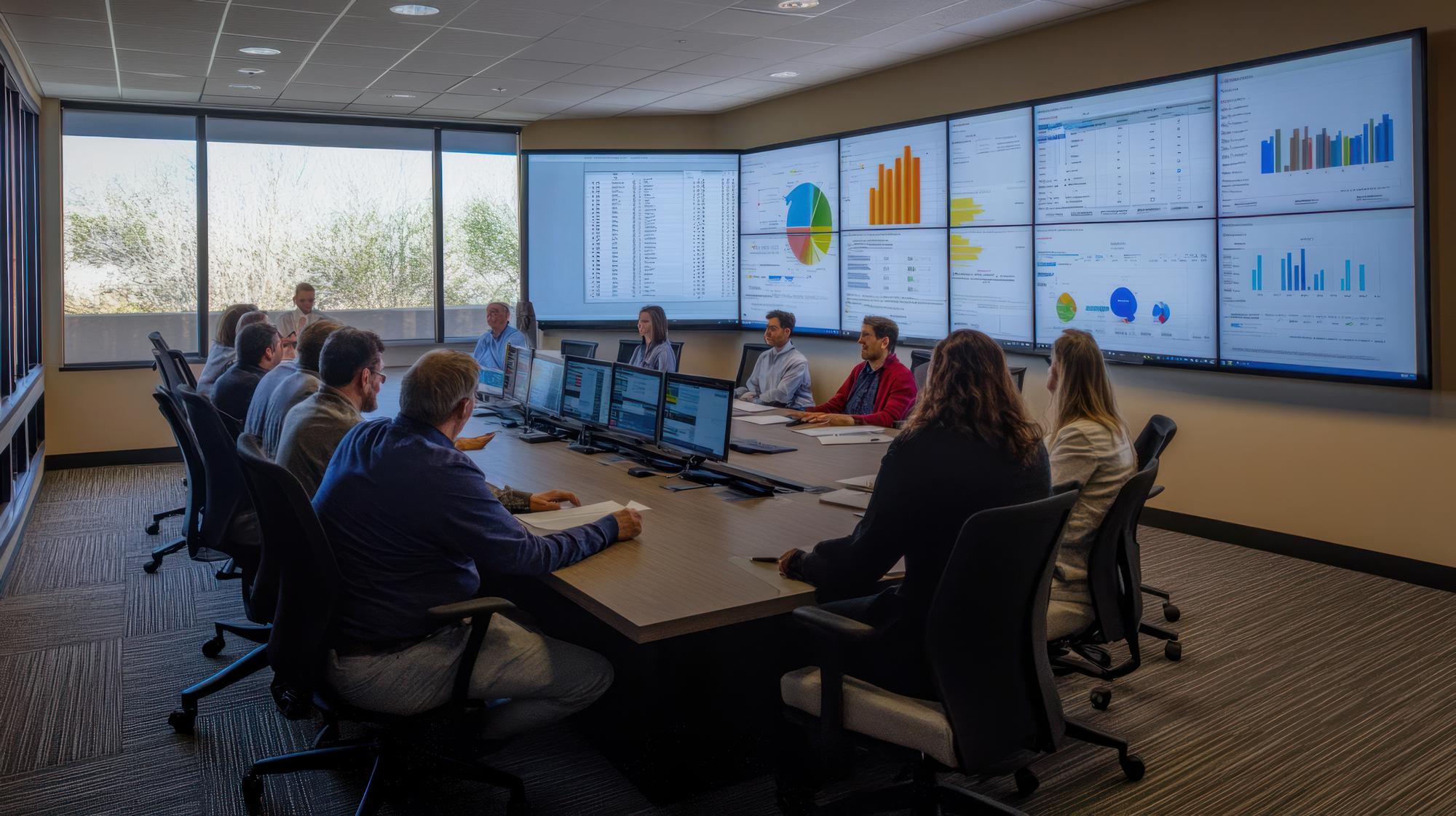 Technology adoption program modernizing workflows and enhancing productivity benchmarks