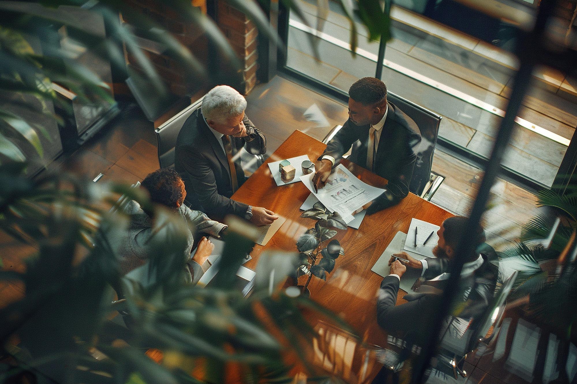 Investment structuring consultation balancing debt and equity for sustainable profitability