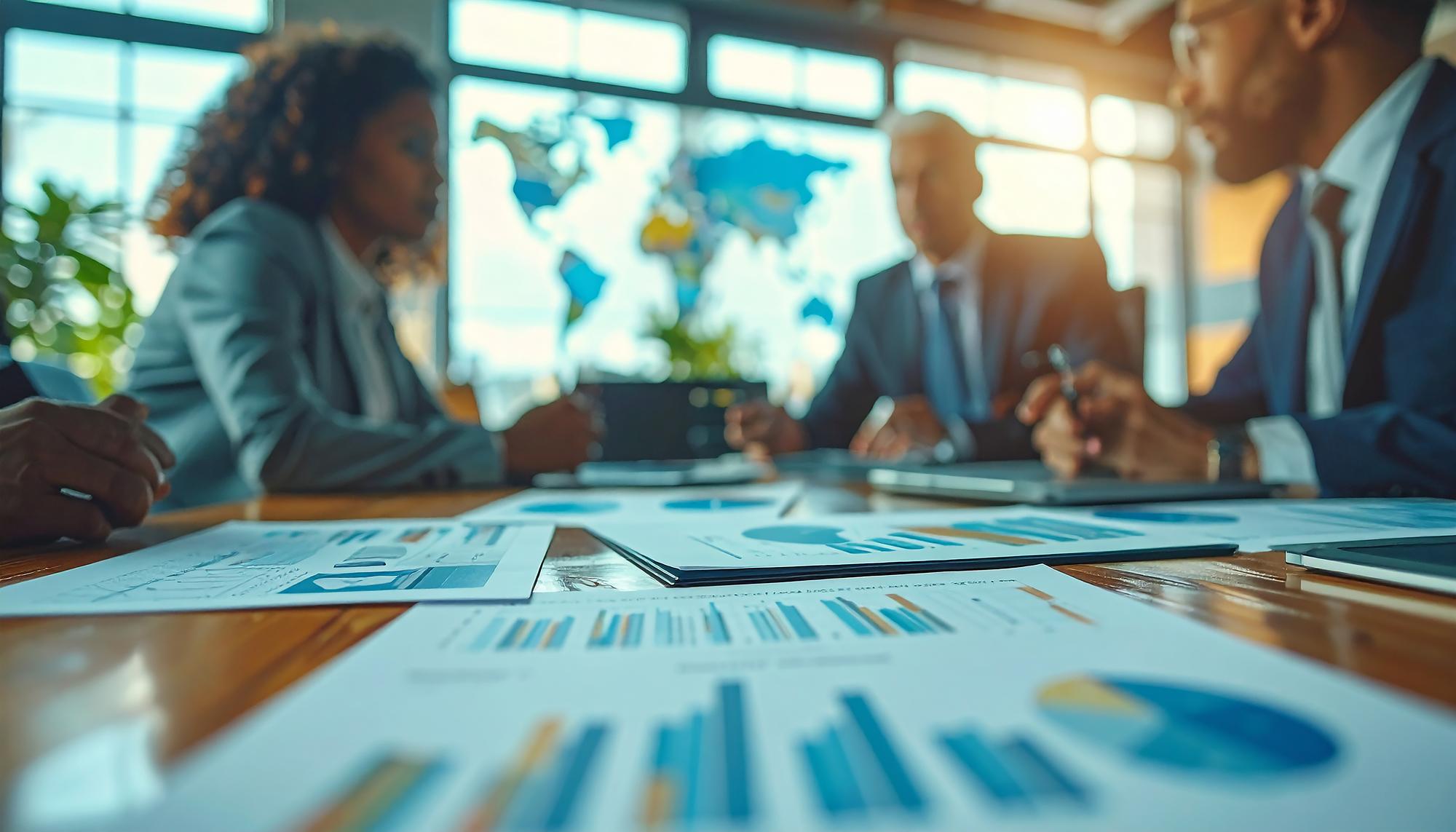 Successful merger integration displaying streamlined operations and unified corporate culture
